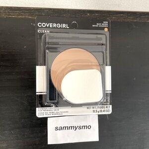 $2 CoverGirl Clean Powder Foundation, #525 Buff Beige, 0.41 oz